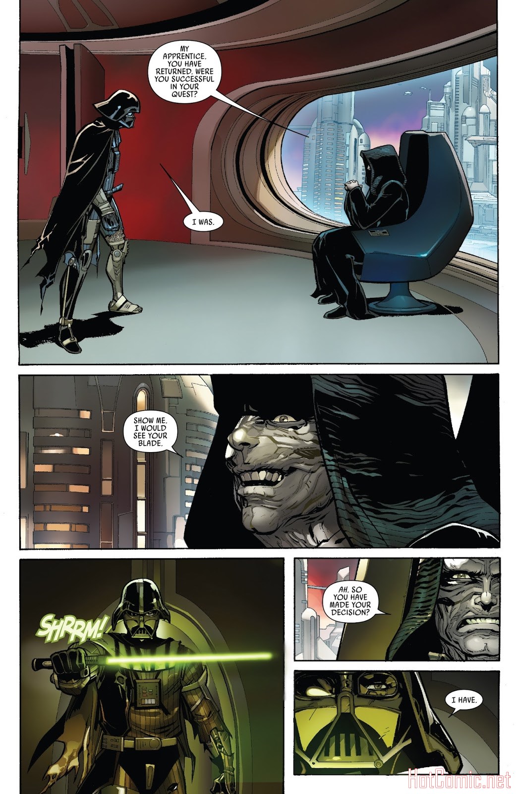 Darth Vader Dark Lord of the Sith Ep05 Pg10
