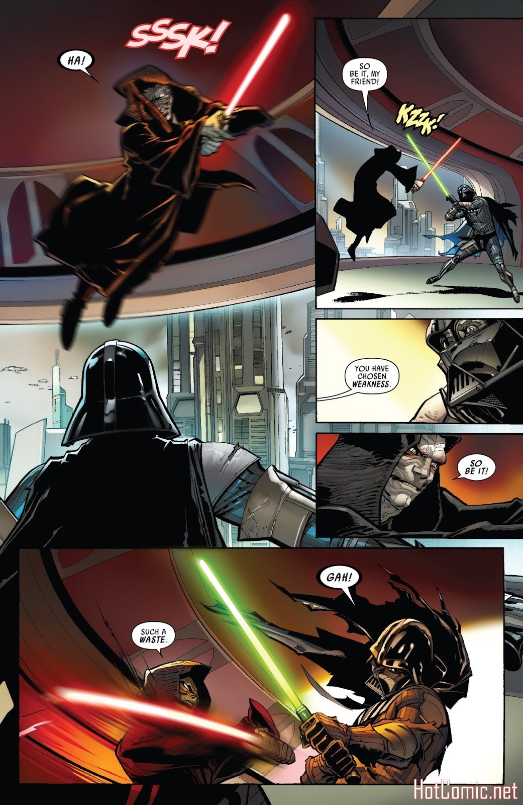 Darth Vader Dark Lord of the Sith Ep05 Pg11