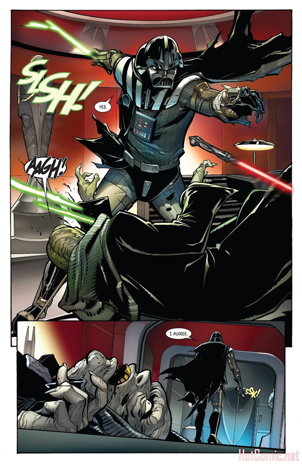 Darth Vader Dark Lord of the Sith Ep05 Pg12
