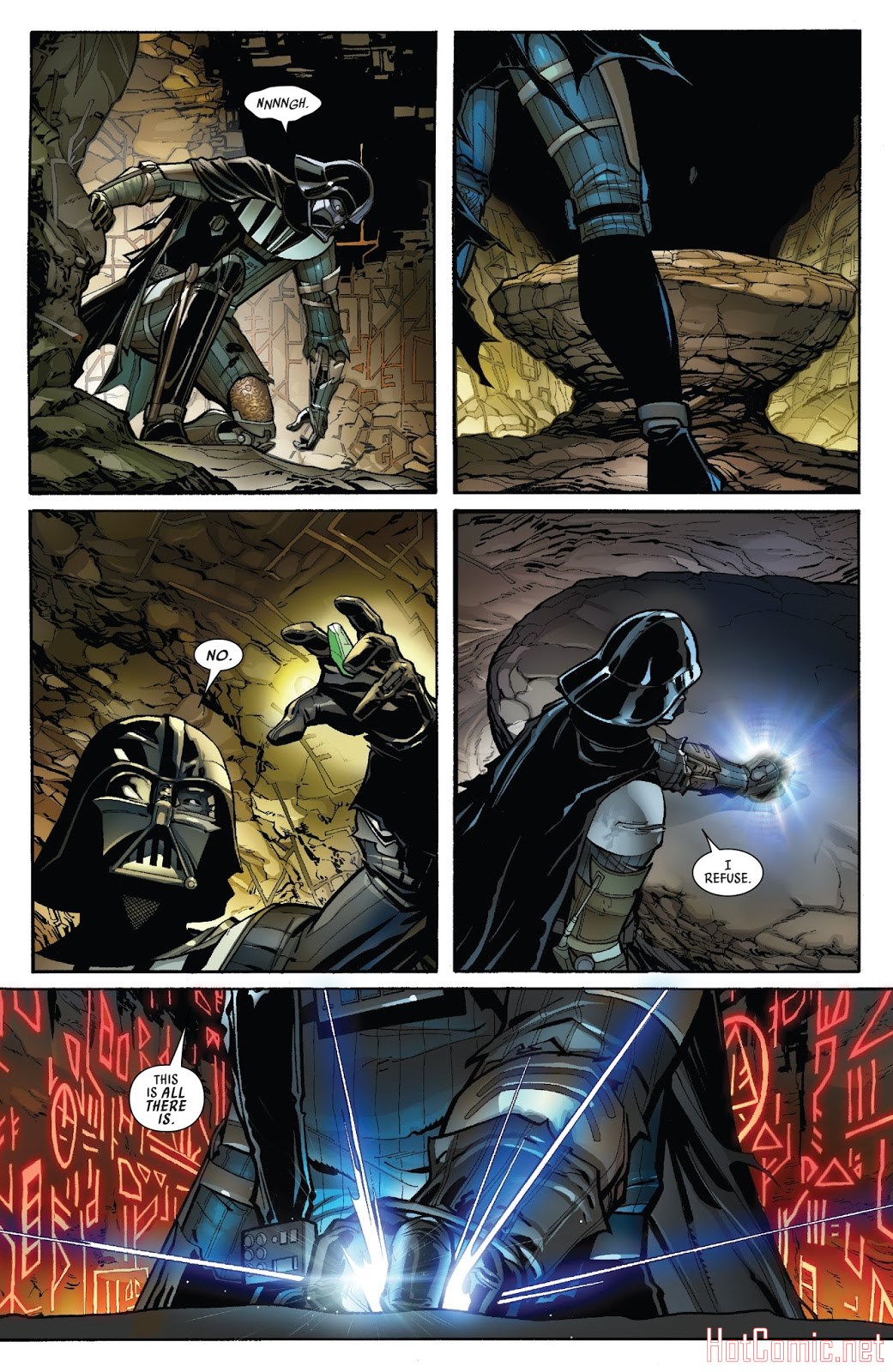 Darth Vader Dark Lord of the Sith Ep05 Pg15