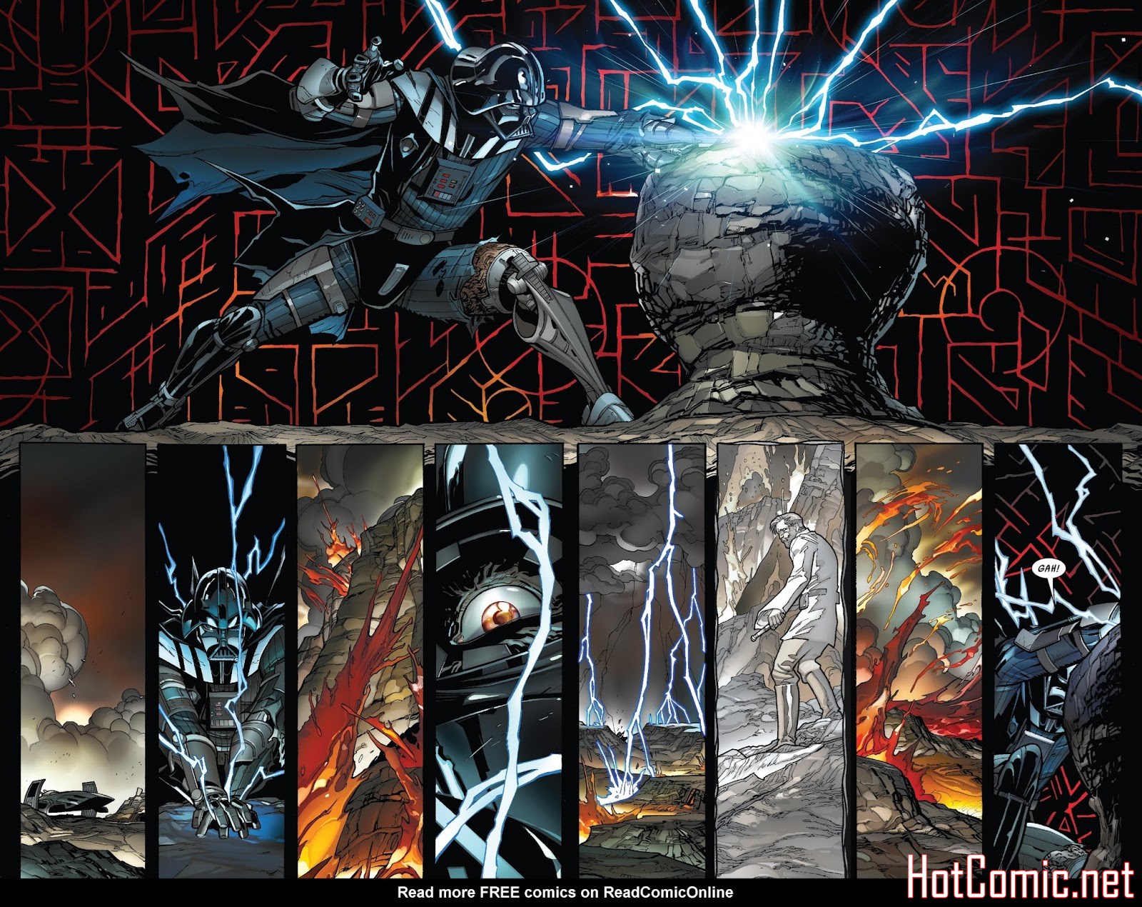 Darth Vader Dark Lord of the Sith Ep05 Pg16