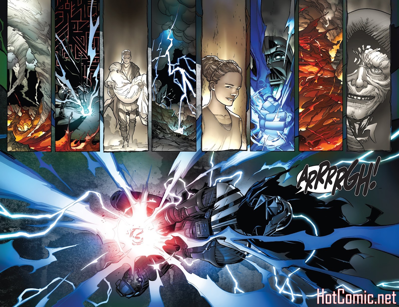 Darth Vader Dark Lord of the Sith Ep05 Pg17