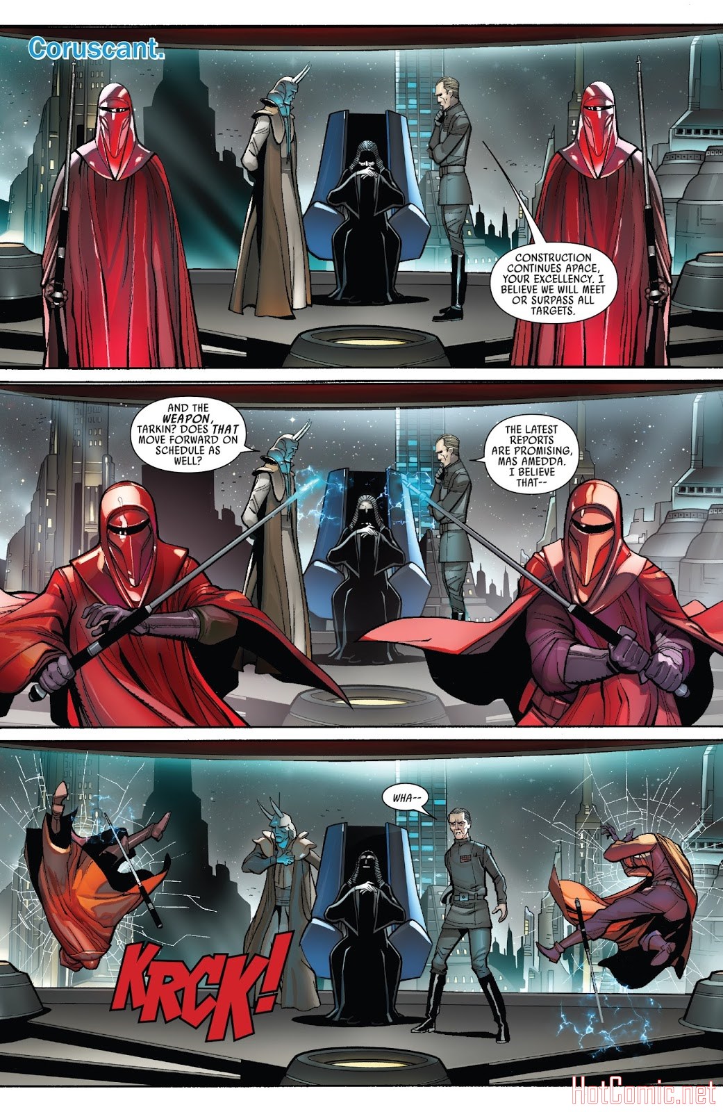 Darth Vader Dark Lord of the Sith Ep05 Pg18