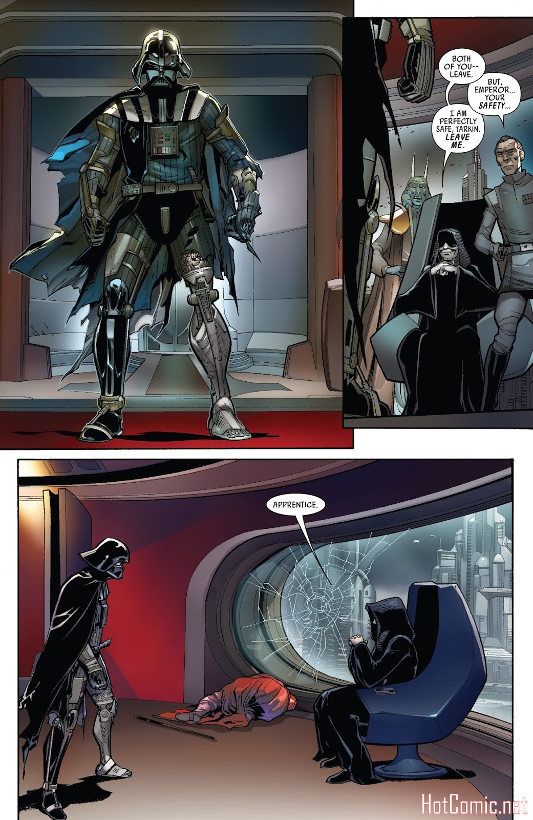 Darth Vader Dark Lord of the Sith Ep05 Pg19