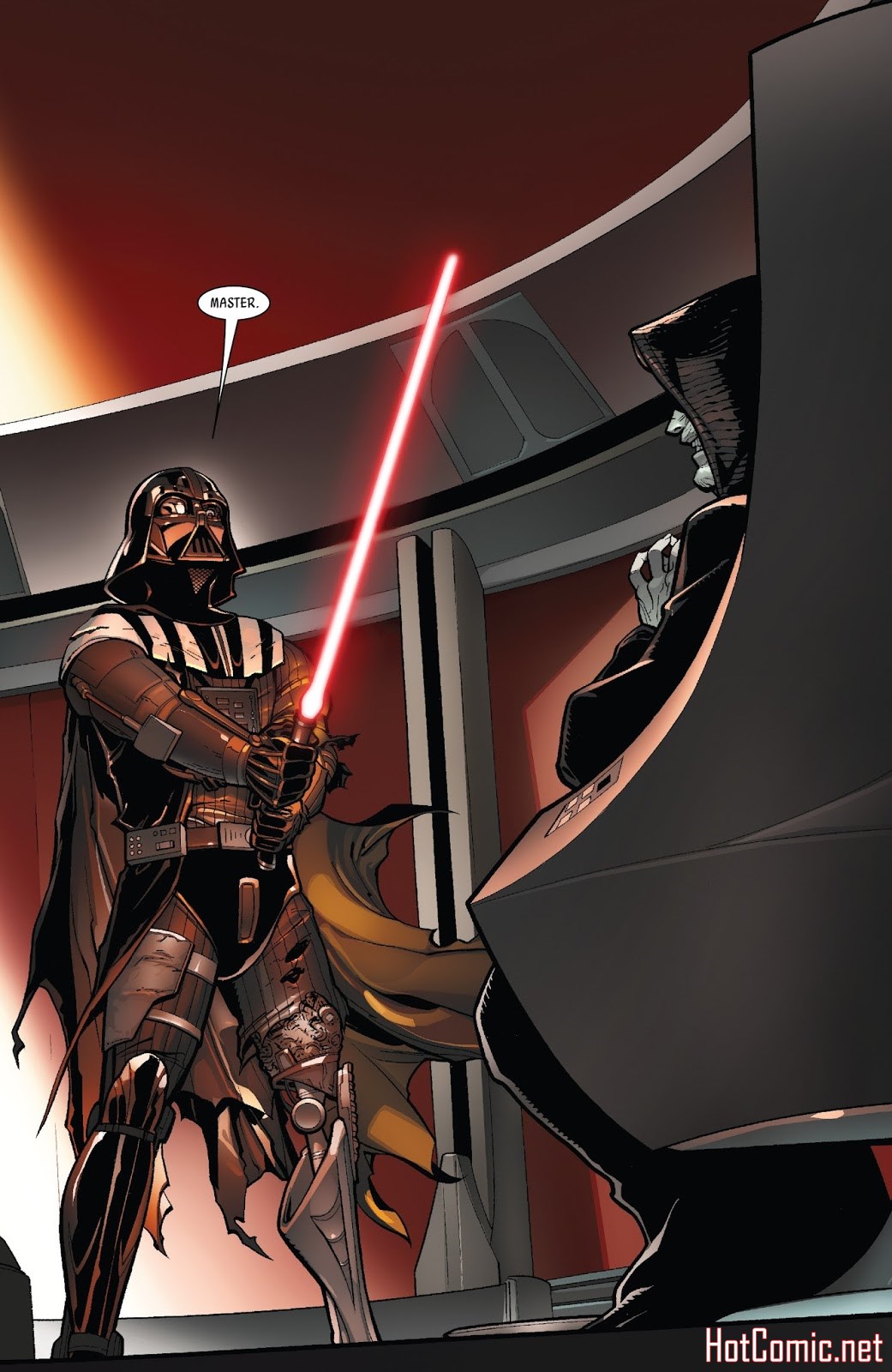 Darth Vader Dark Lord of the Sith Ep05 Pg20