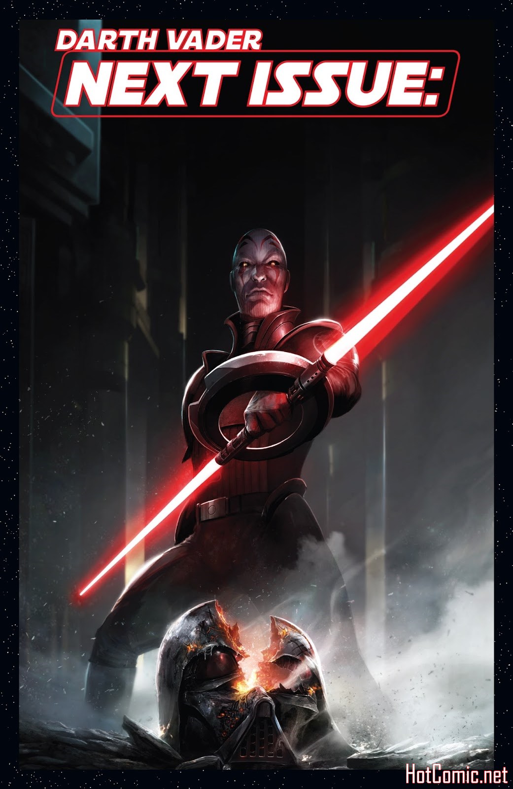 Darth Vader Dark Lord of the Sith Ep05 Pg21