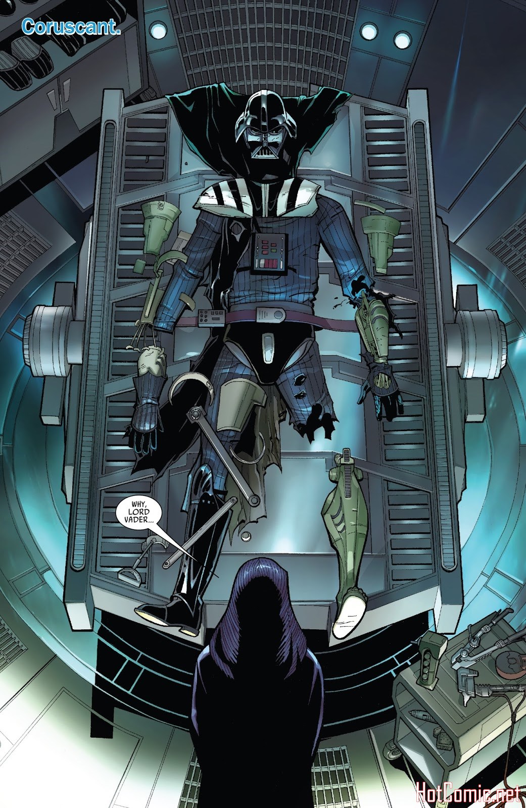 Darth Vader Dark Lord of the Sith Ep06 Pg03