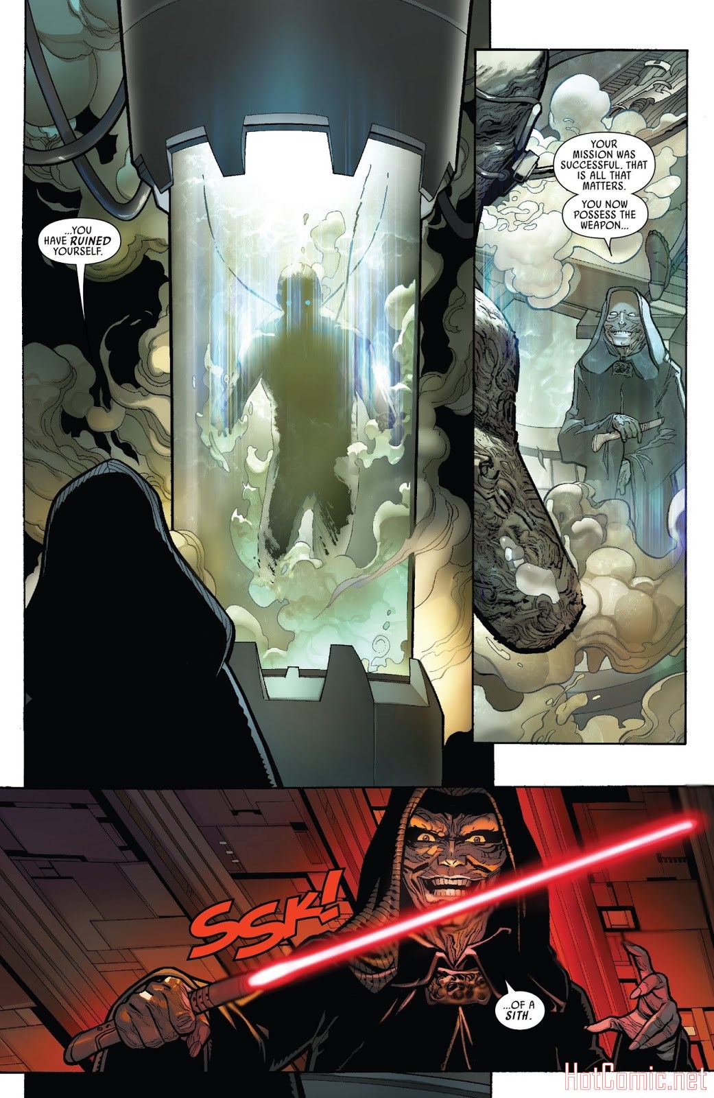 Darth Vader Dark Lord of the Sith Ep06 Pg04