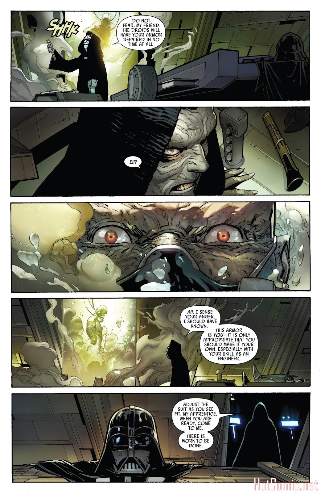 Darth Vader Dark Lord of the Sith Ep06 Pg05
