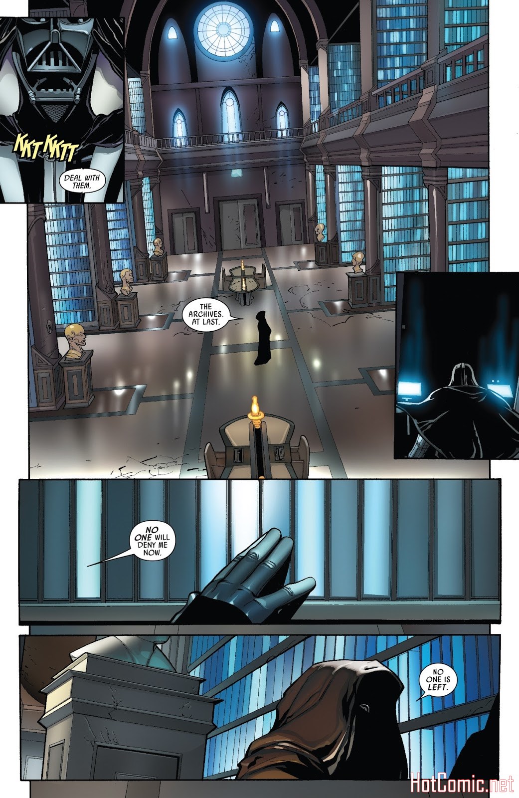 Darth Vader Dark Lord of the Sith Ep06 Pg09