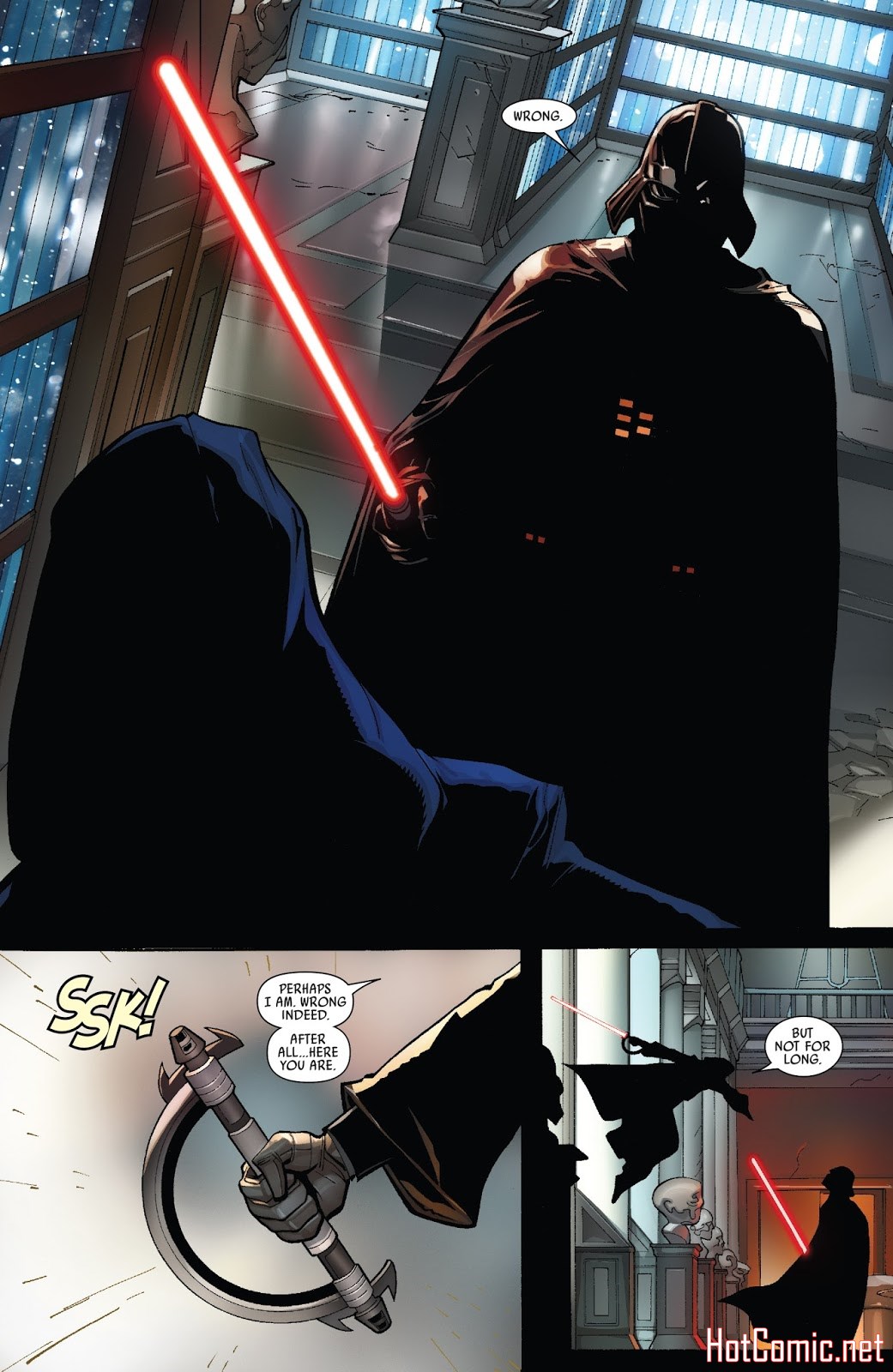 Darth Vader Dark Lord of the Sith Ep06 Pg10