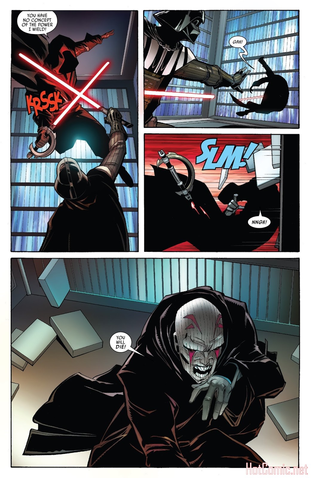 Darth Vader Dark Lord of the Sith Ep06 Pg11