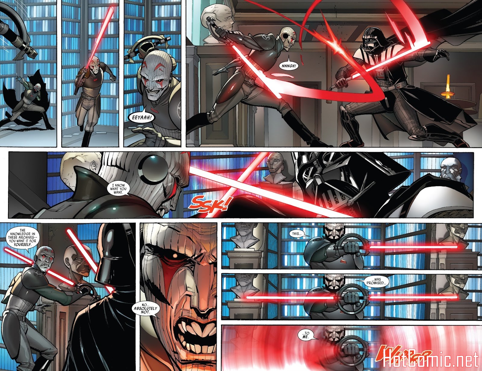 Darth Vader Dark Lord of the Sith Ep06 Pg12