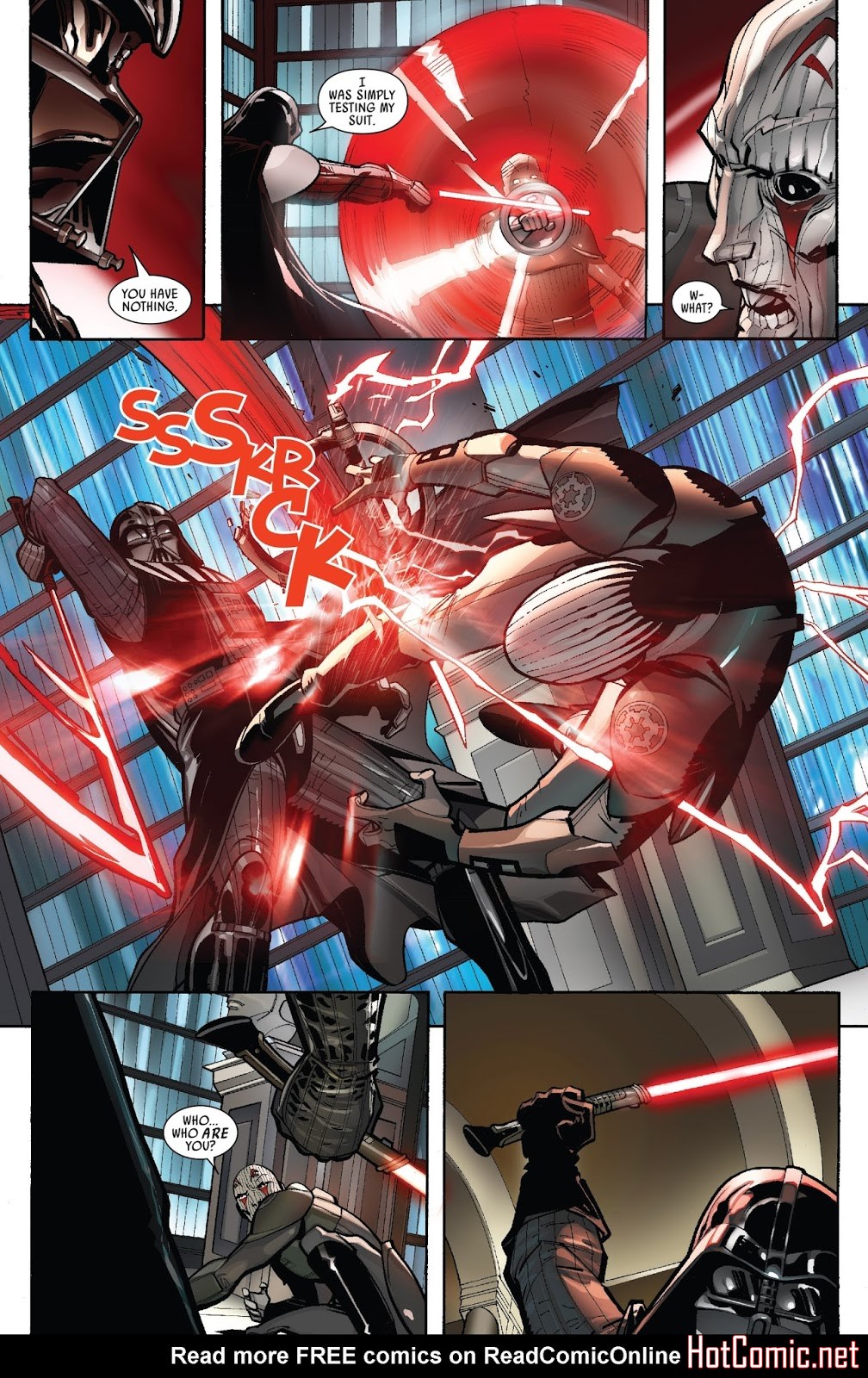 Darth Vader Dark Lord of the Sith Ep06 Pg14