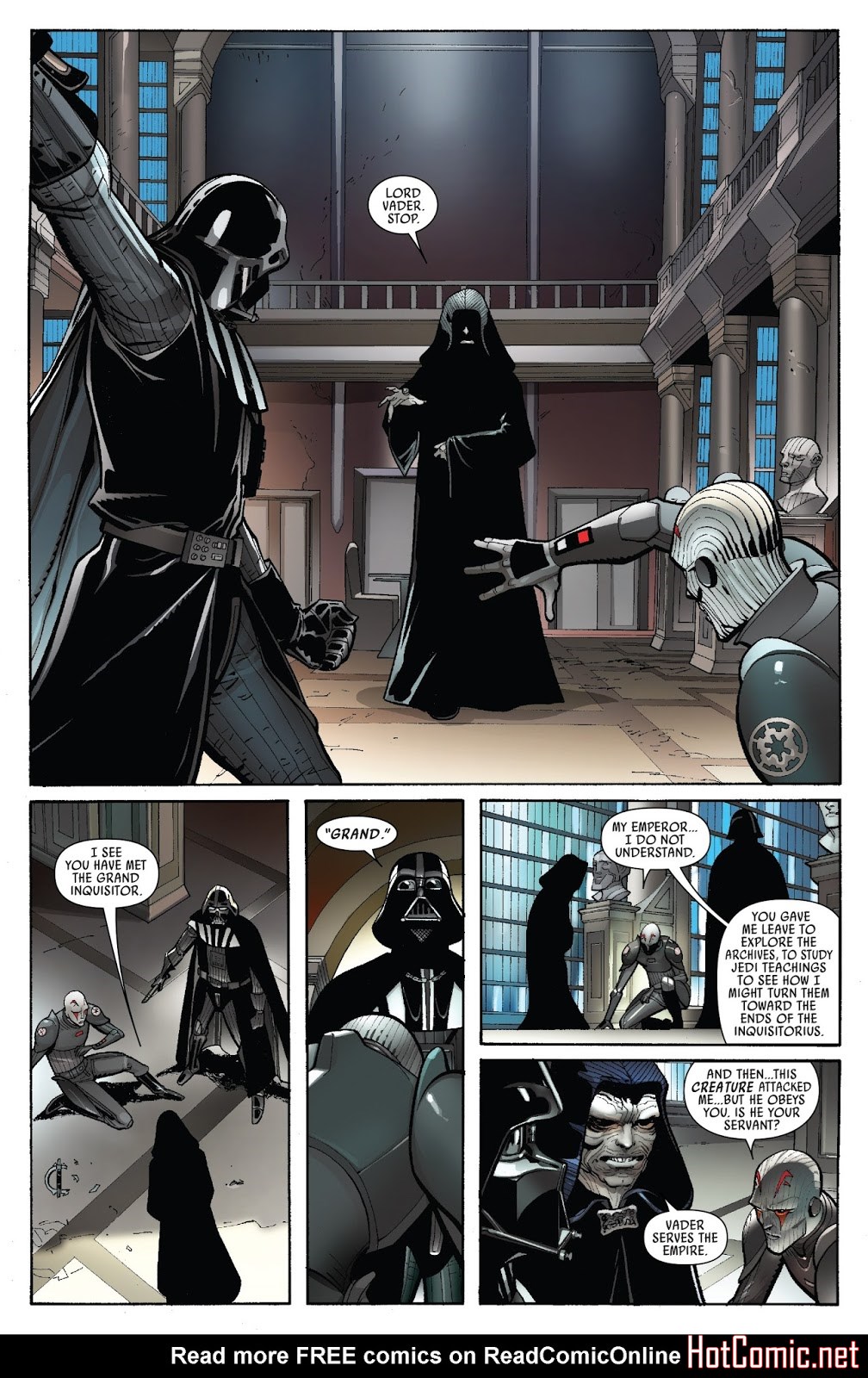 Darth Vader Dark Lord of the Sith Ep06 Pg15