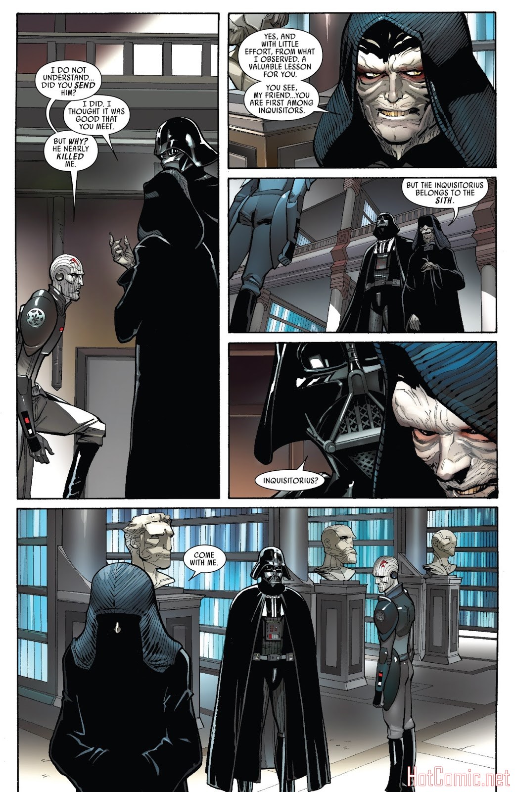 Darth Vader Dark Lord of the Sith Ep06 Pg16