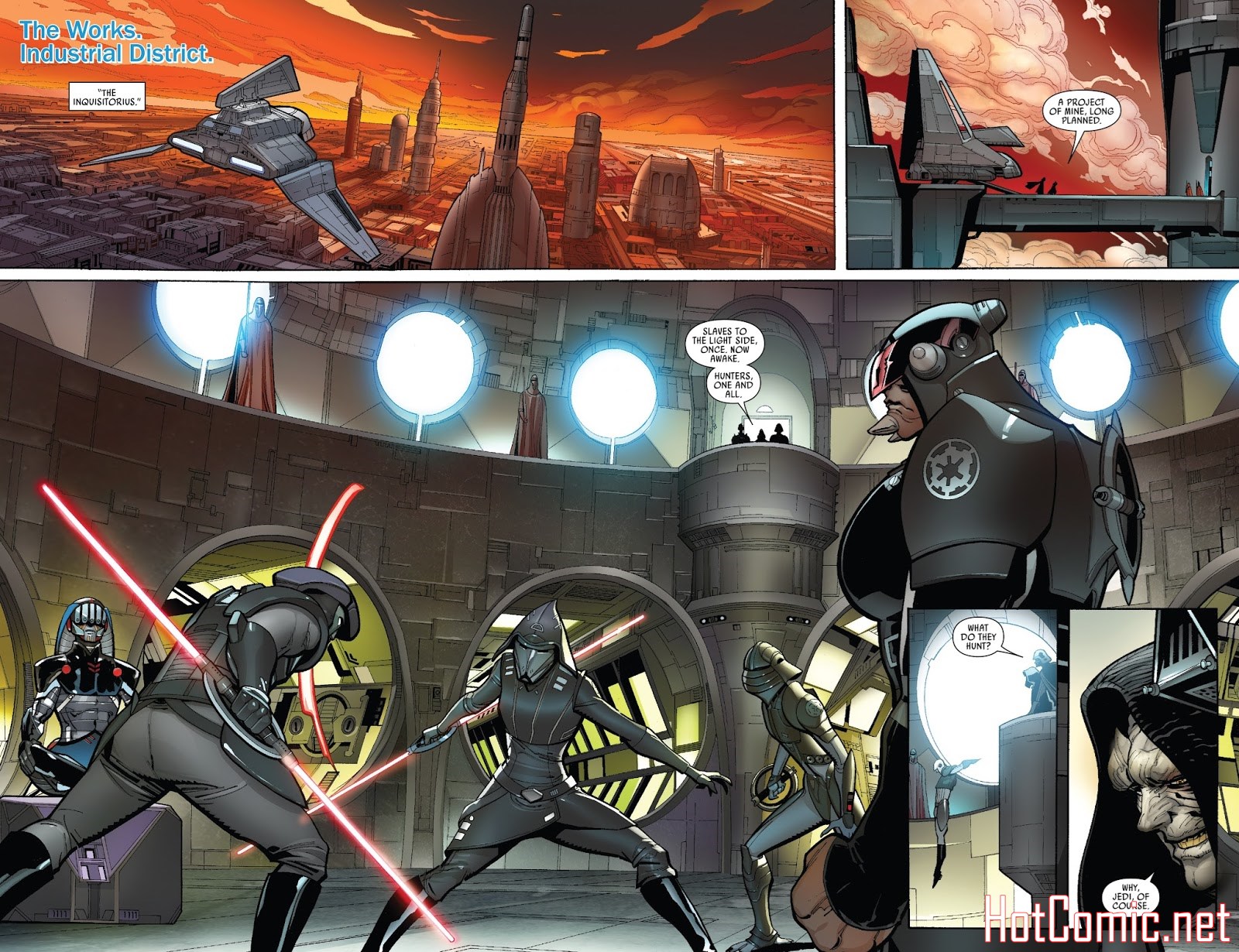Darth Vader Dark Lord of the Sith Ep06 Pg17