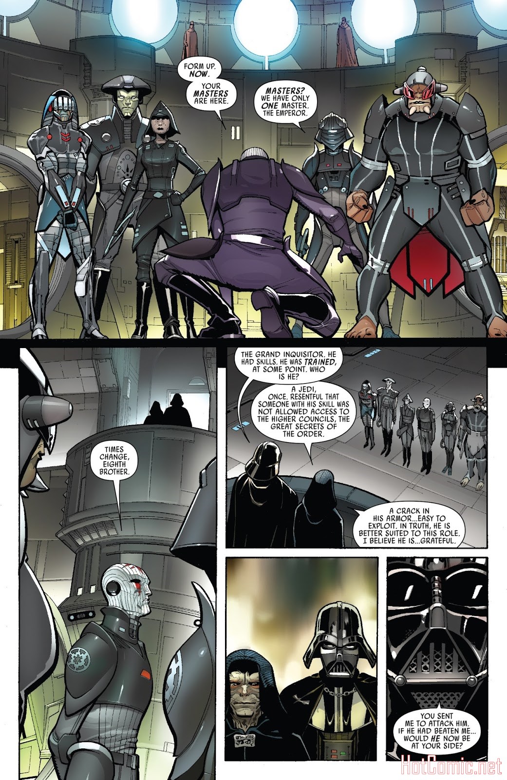 Darth Vader Dark Lord of the Sith Ep06 Pg18