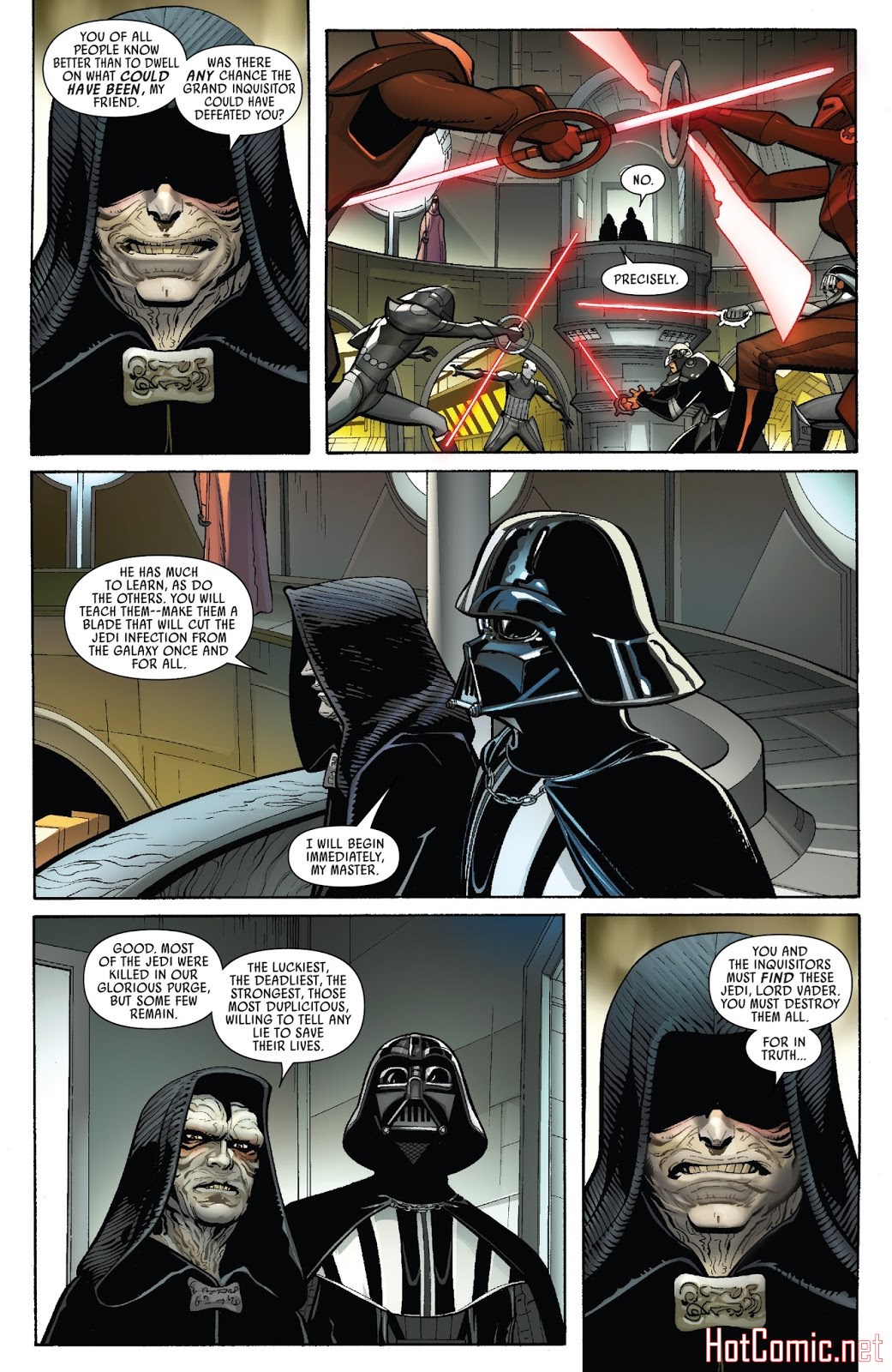 Darth Vader Dark Lord of the Sith Ep06 Pg19