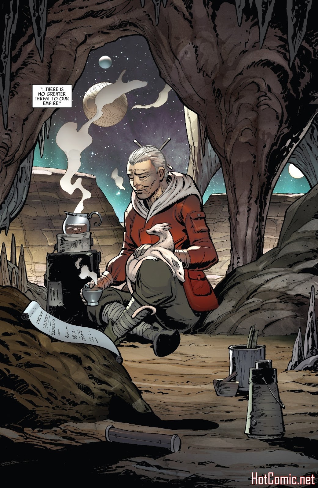 Darth Vader Dark Lord of the Sith Ep06 Pg20