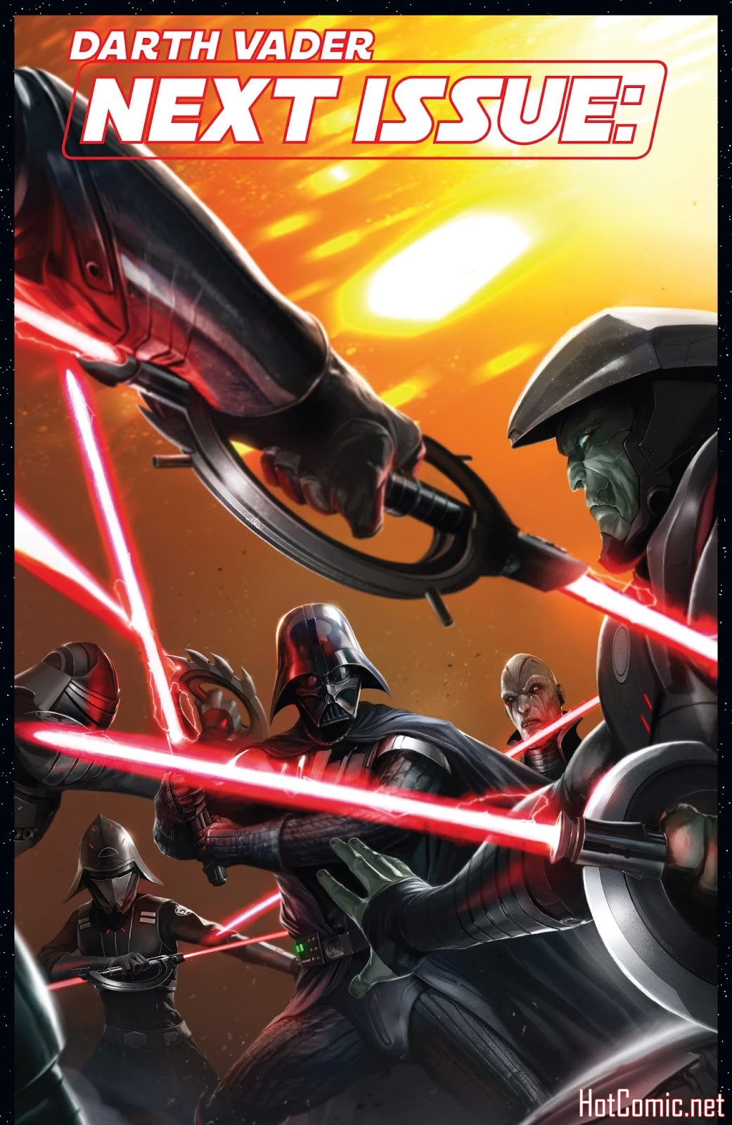 Darth Vader Dark Lord of the Sith Ep06 Pg21