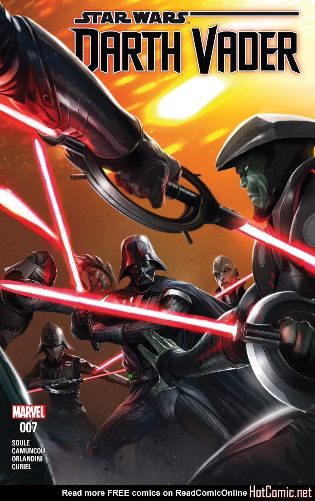 Darth Vader Dark Lord of the Sith Ep07 Pg01