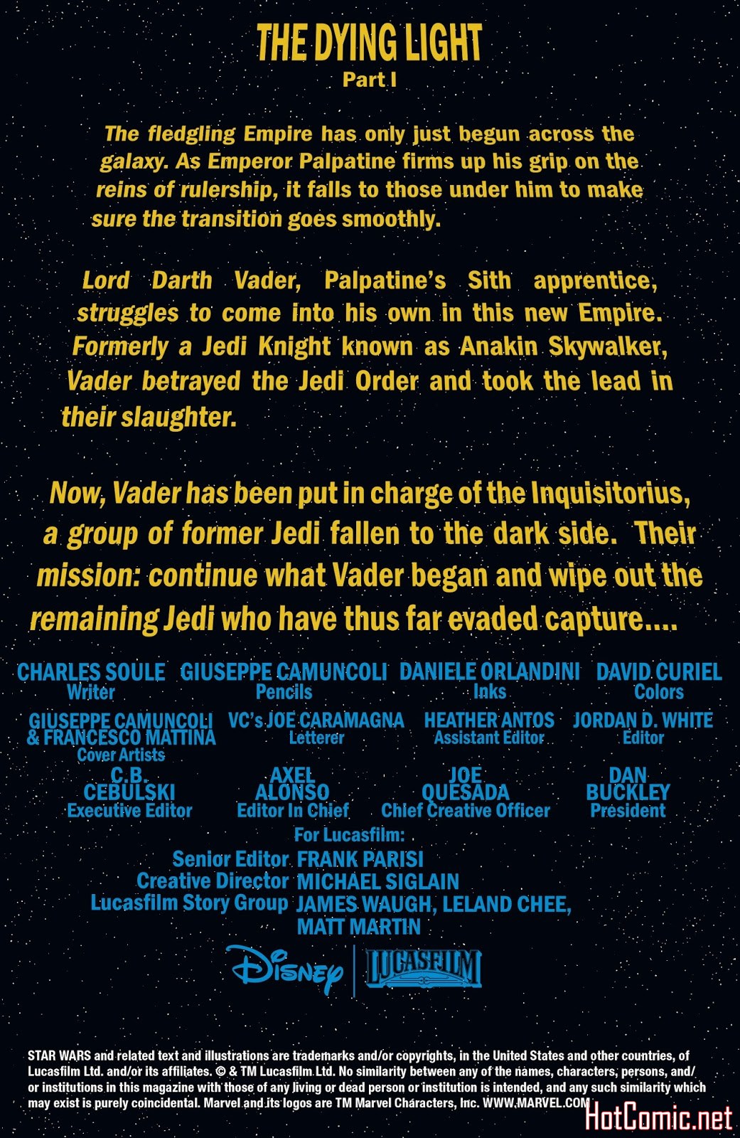 Darth Vader Dark Lord of the Sith Ep07 Pg02