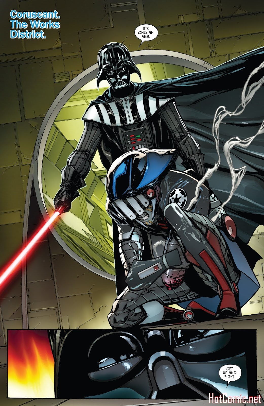 Darth Vader Dark Lord of the Sith Ep07 Pg03