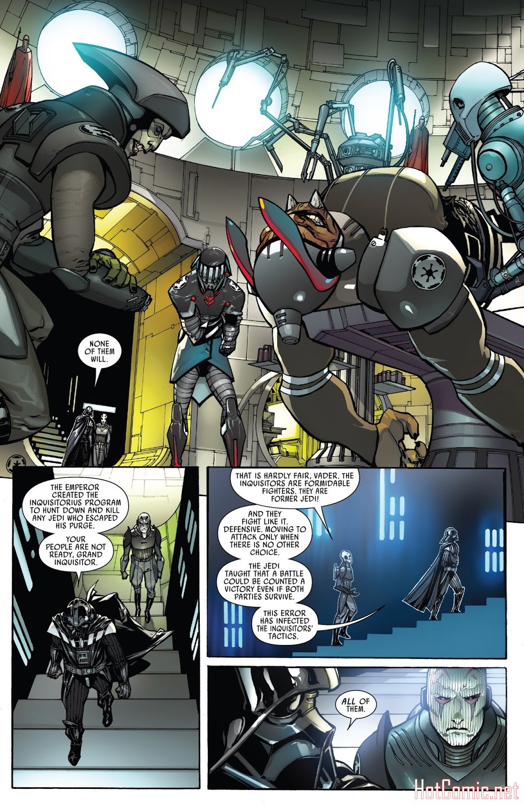 Darth Vader Dark Lord of the Sith Ep07 Pg05