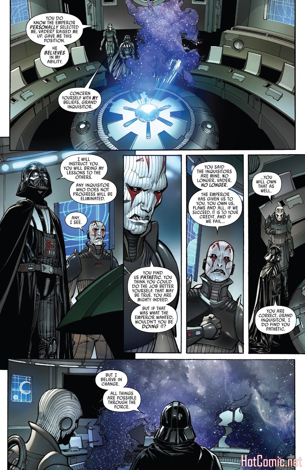 Darth Vader Dark Lord of the Sith Ep07 Pg06