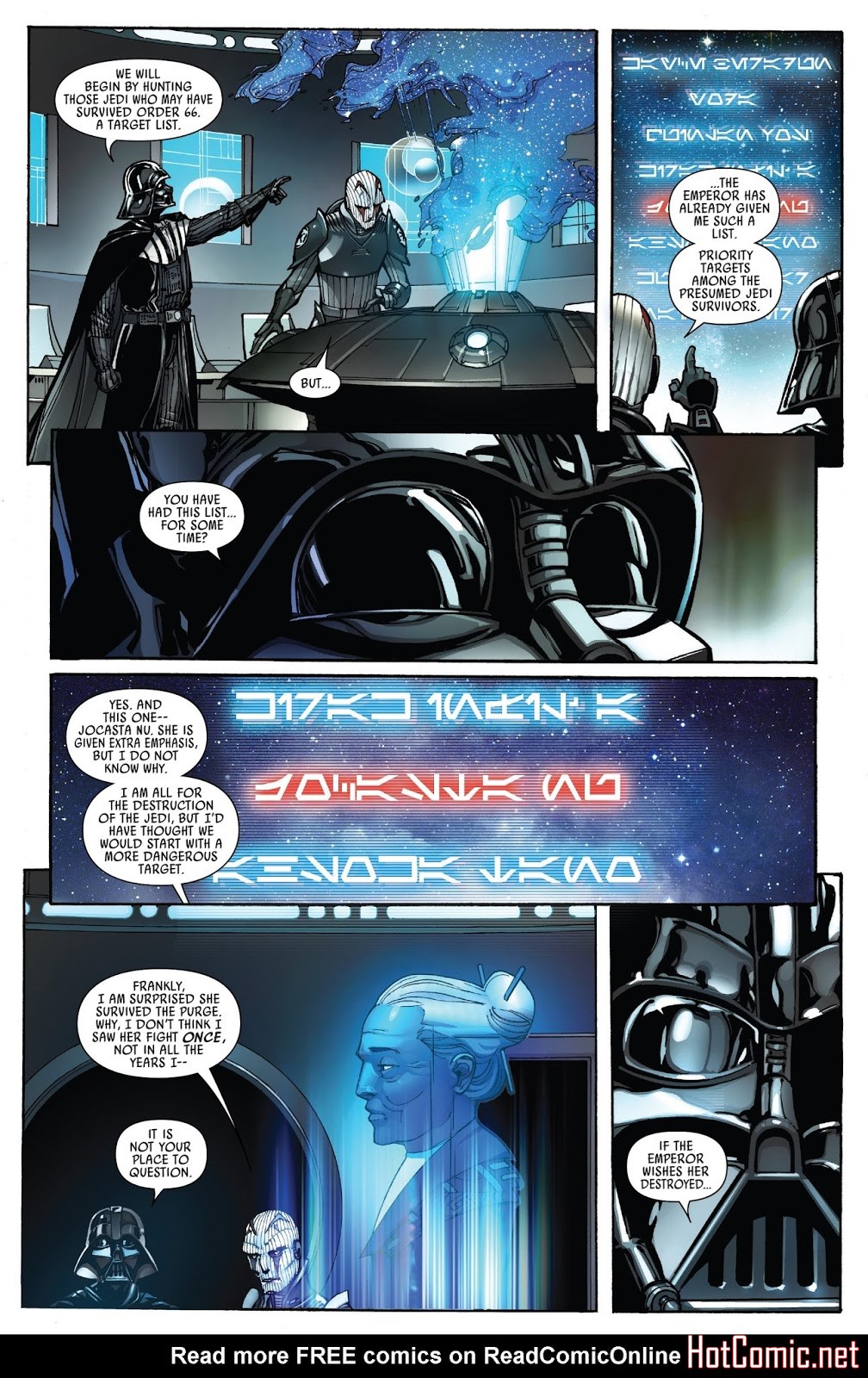 Darth Vader Dark Lord of the Sith Ep07 Pg07