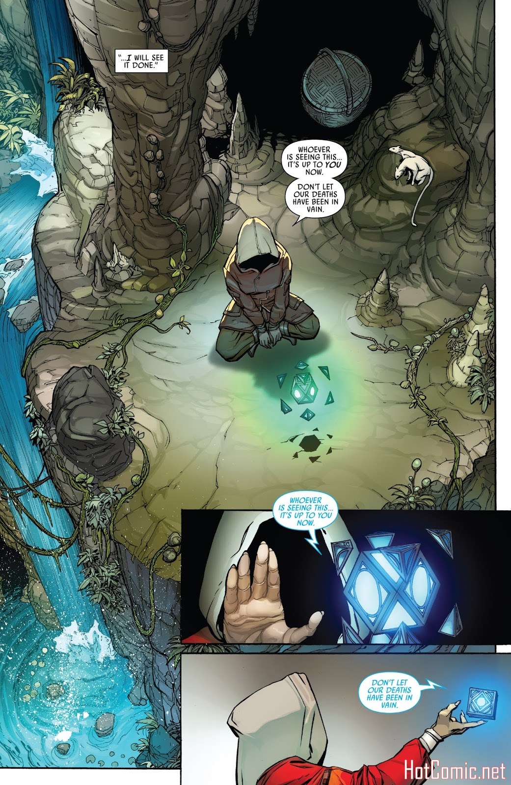 Darth Vader Dark Lord of the Sith Ep07 Pg08