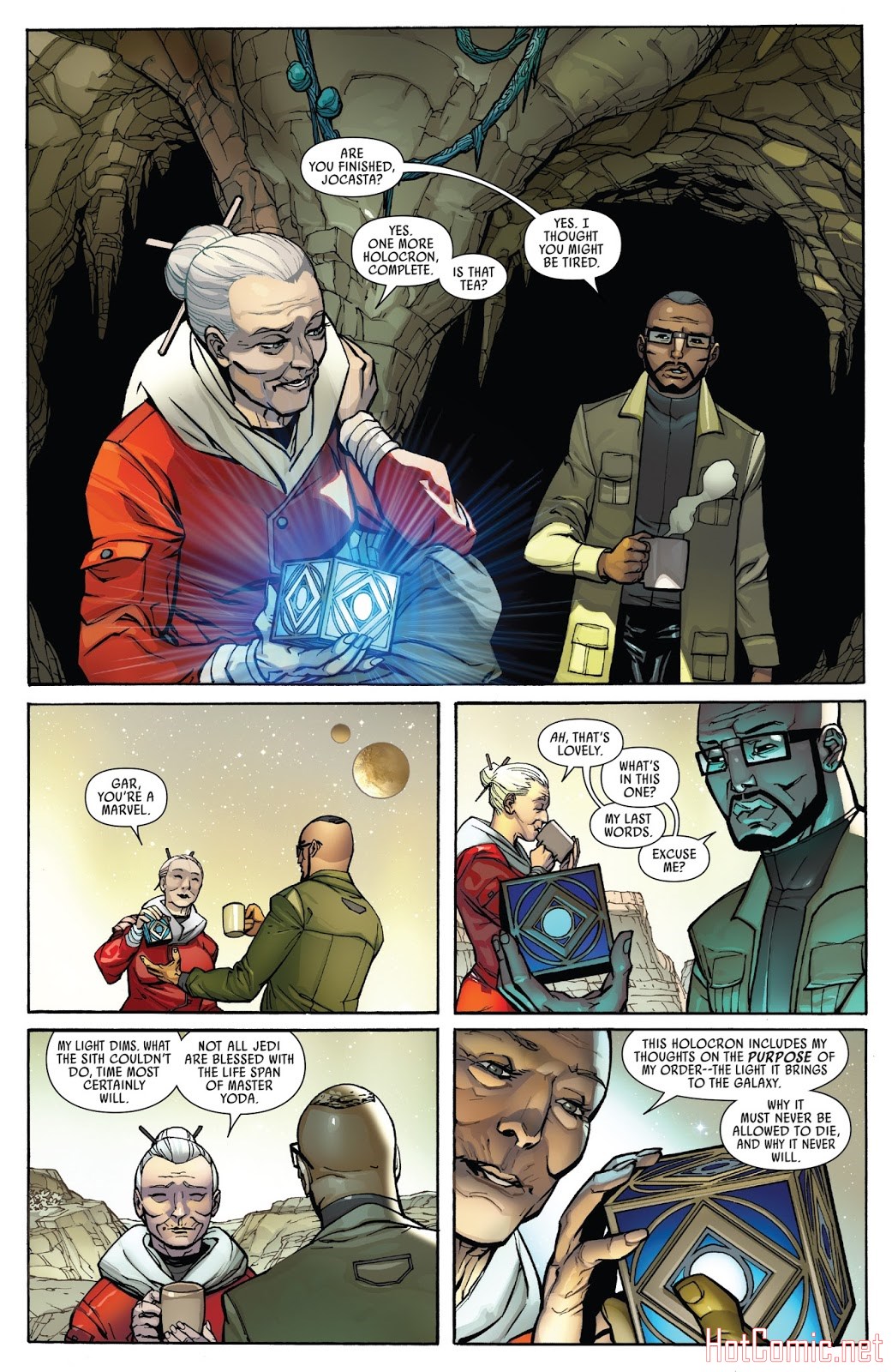 Darth Vader Dark Lord of the Sith Ep07 Pg09