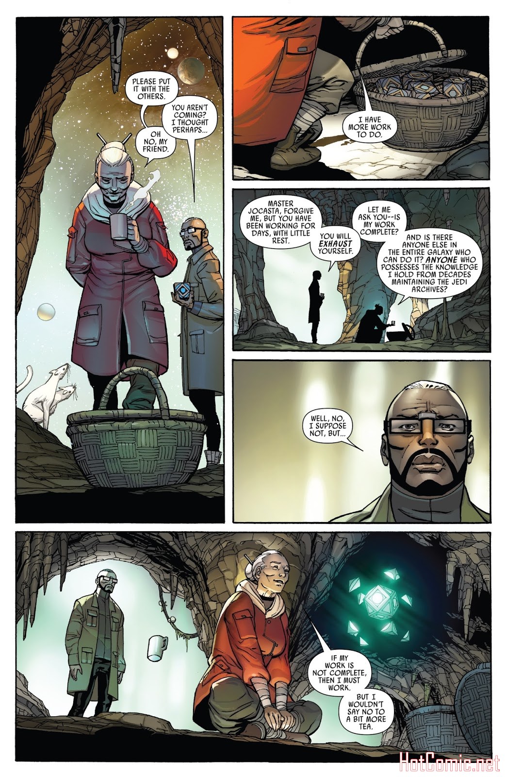 Darth Vader Dark Lord of the Sith Ep07 Pg10