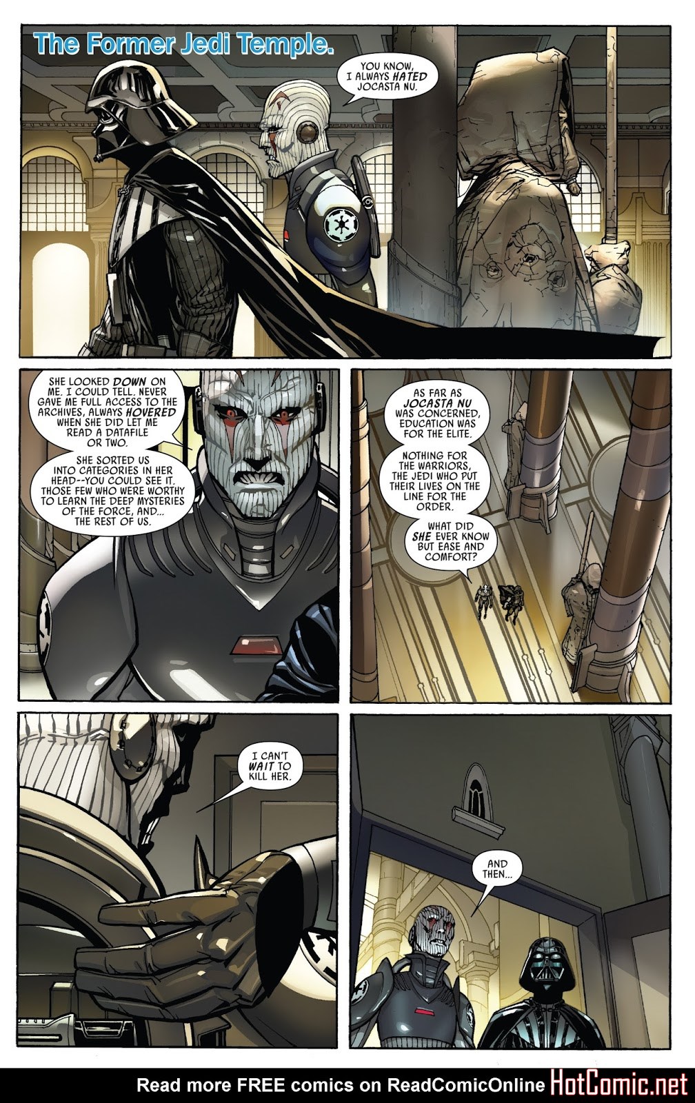 Darth Vader Dark Lord of the Sith Ep07 Pg11