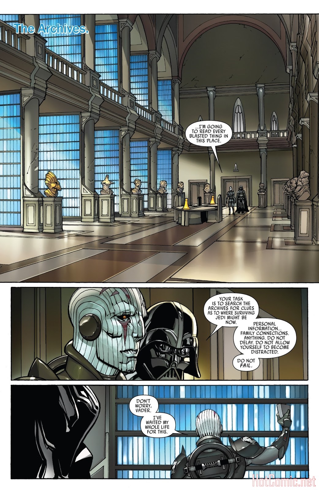 Darth Vader Dark Lord of the Sith Ep07 Pg12