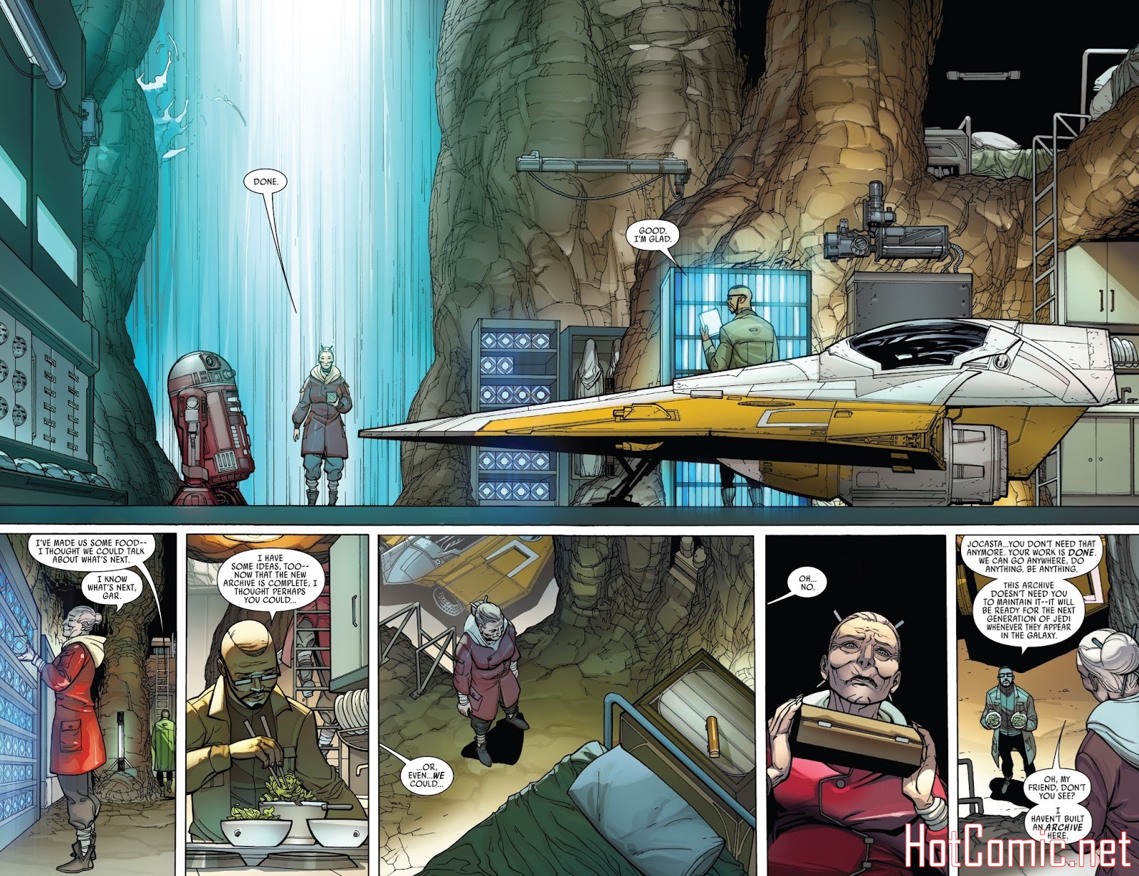 Darth Vader Dark Lord of the Sith Ep07 Pg14