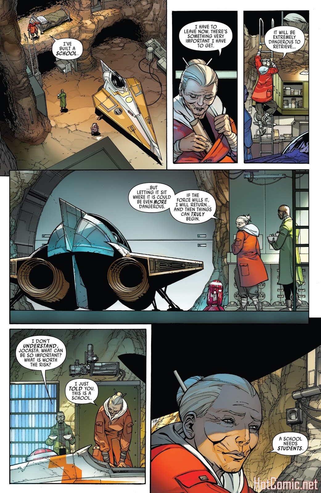 Darth Vader Dark Lord of the Sith Ep07 Pg15