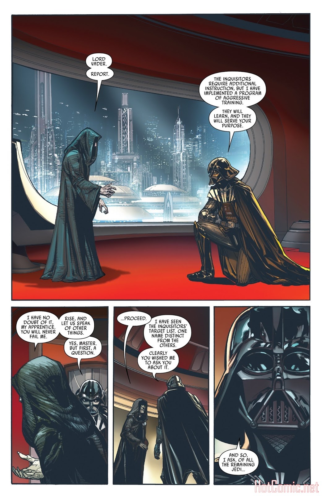 Darth Vader Dark Lord of the Sith Ep07 Pg16