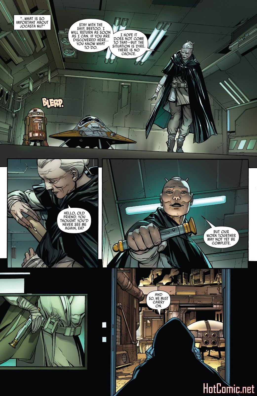 Darth Vader Dark Lord of the Sith Ep07 Pg17