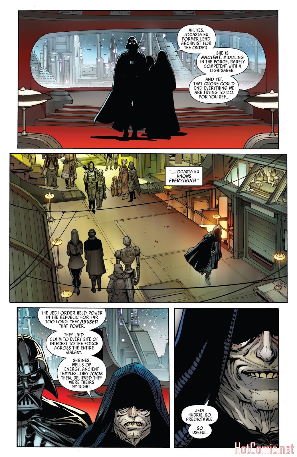 Darth Vader Dark Lord of the Sith Ep07 Pg18