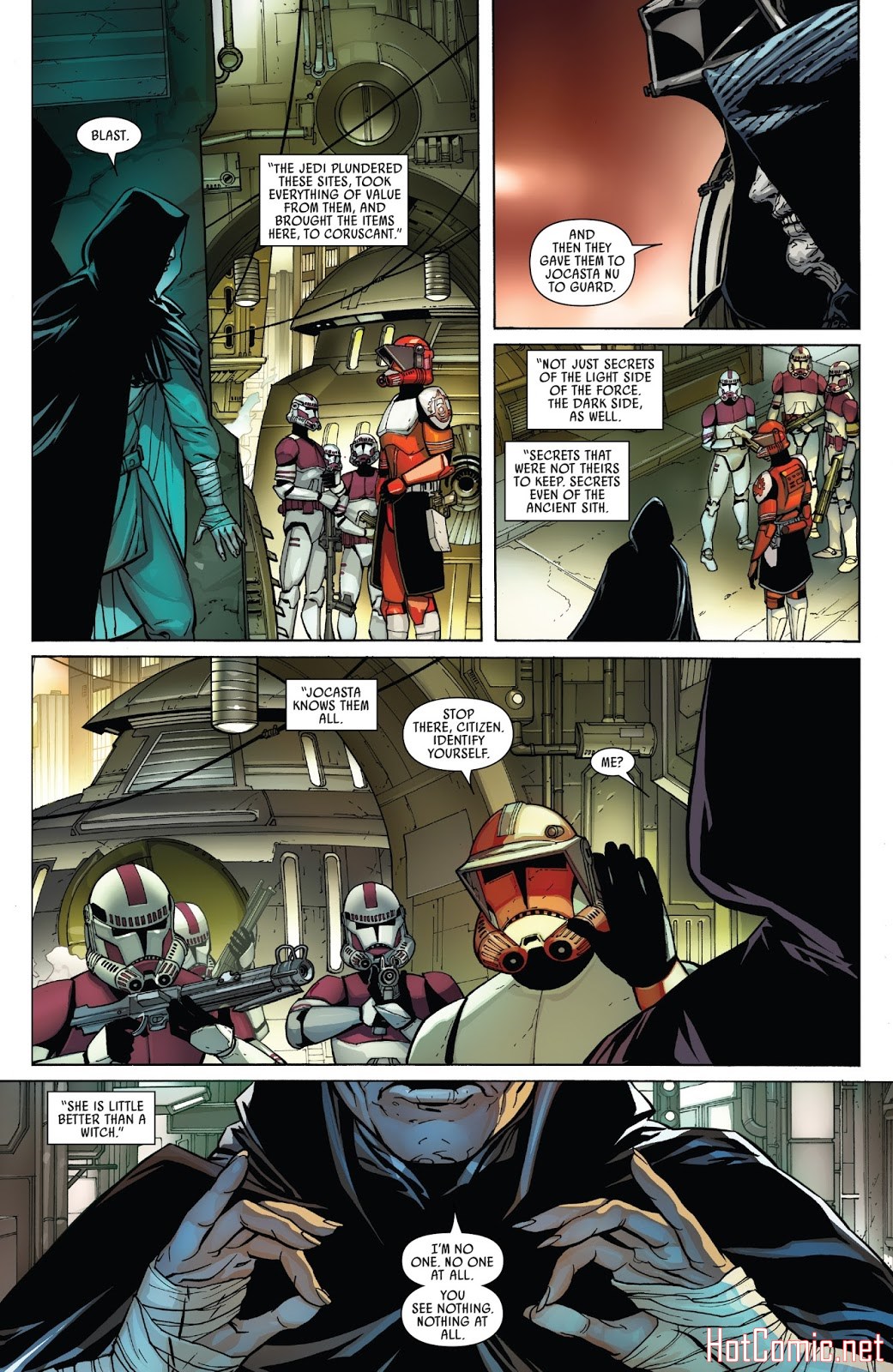 Darth Vader Dark Lord of the Sith Ep07 Pg19