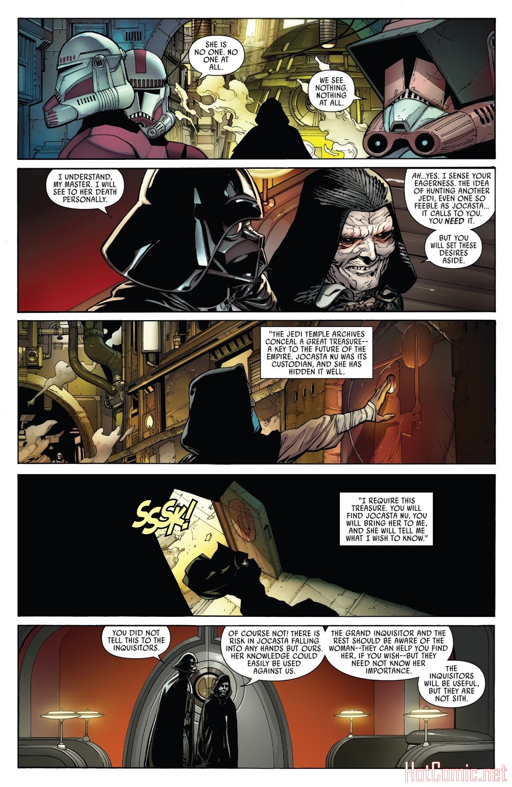 Darth Vader Dark Lord of the Sith Ep07 Pg20