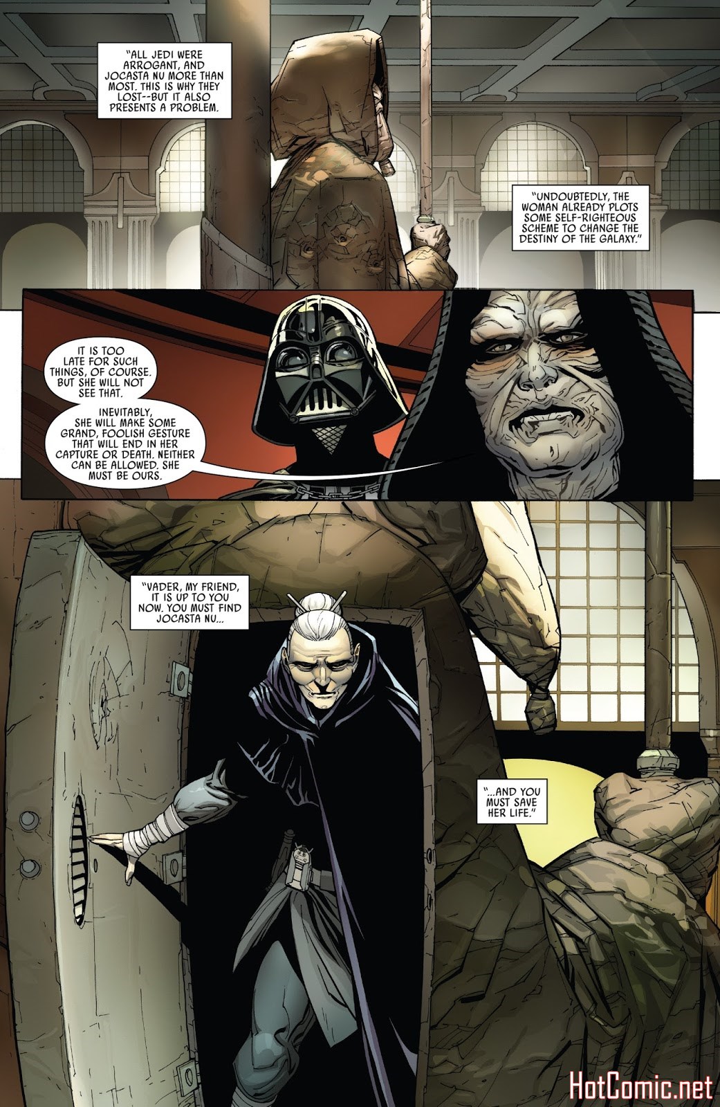 Darth Vader Dark Lord of the Sith Ep07 Pg21