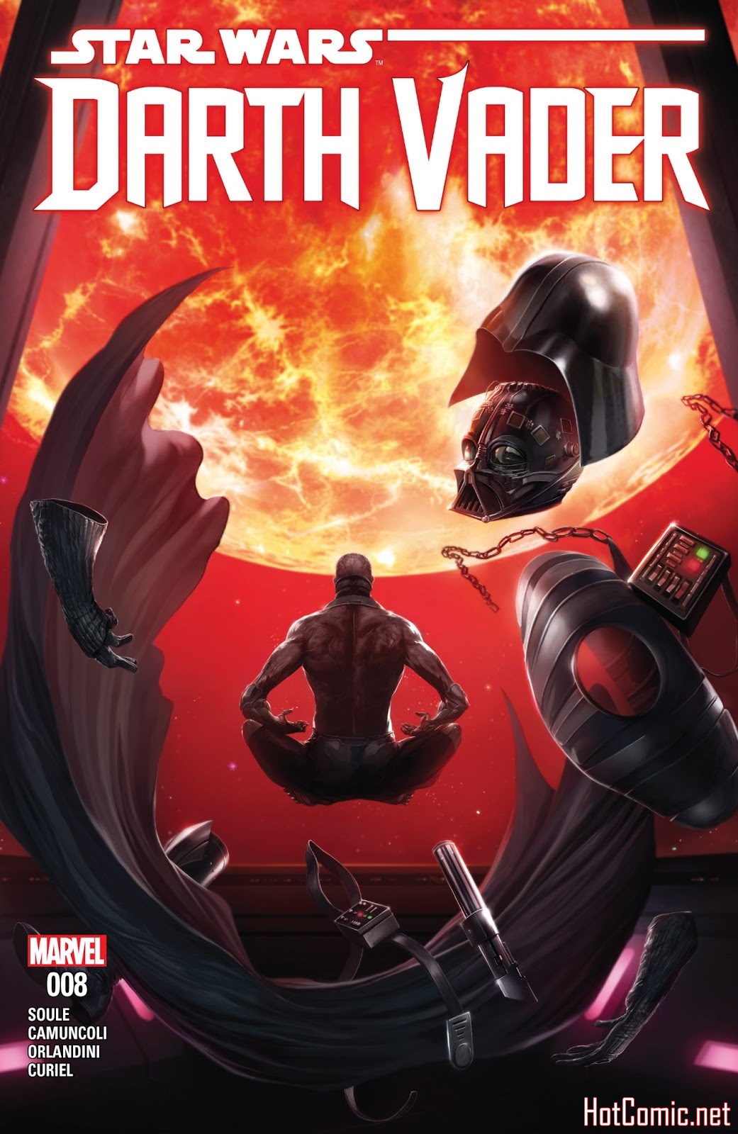 Darth Vader Dark Lord of the Sith Ep08 Pg01