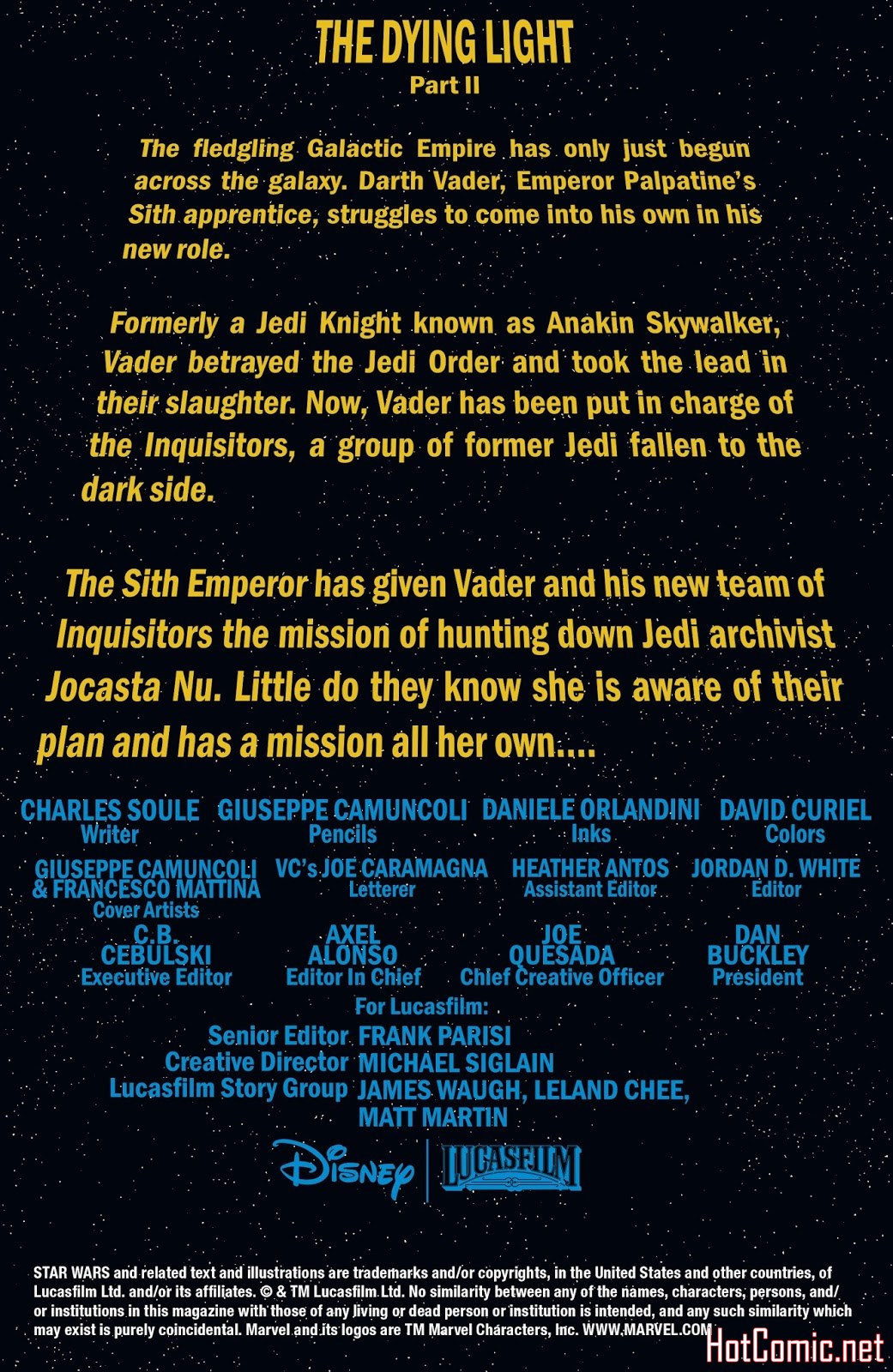 Darth Vader Dark Lord of the Sith Ep08 Pg02