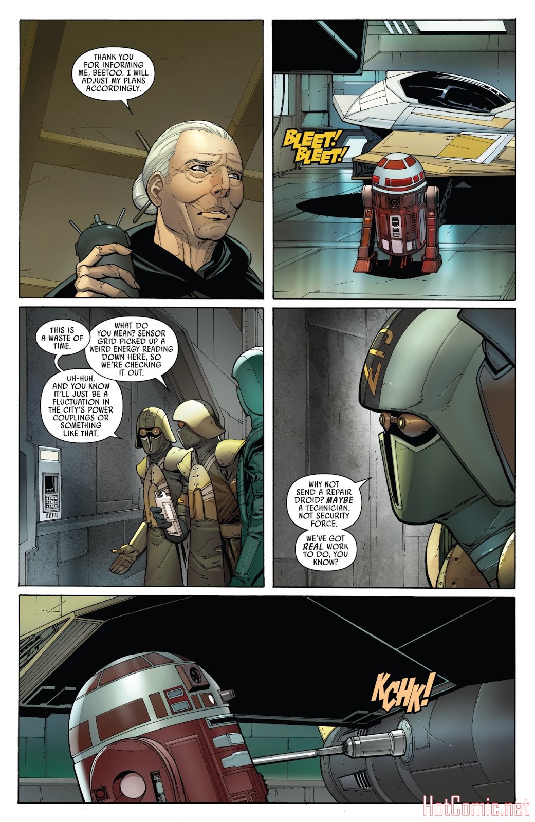 Darth Vader Dark Lord of the Sith Ep08 Pg07