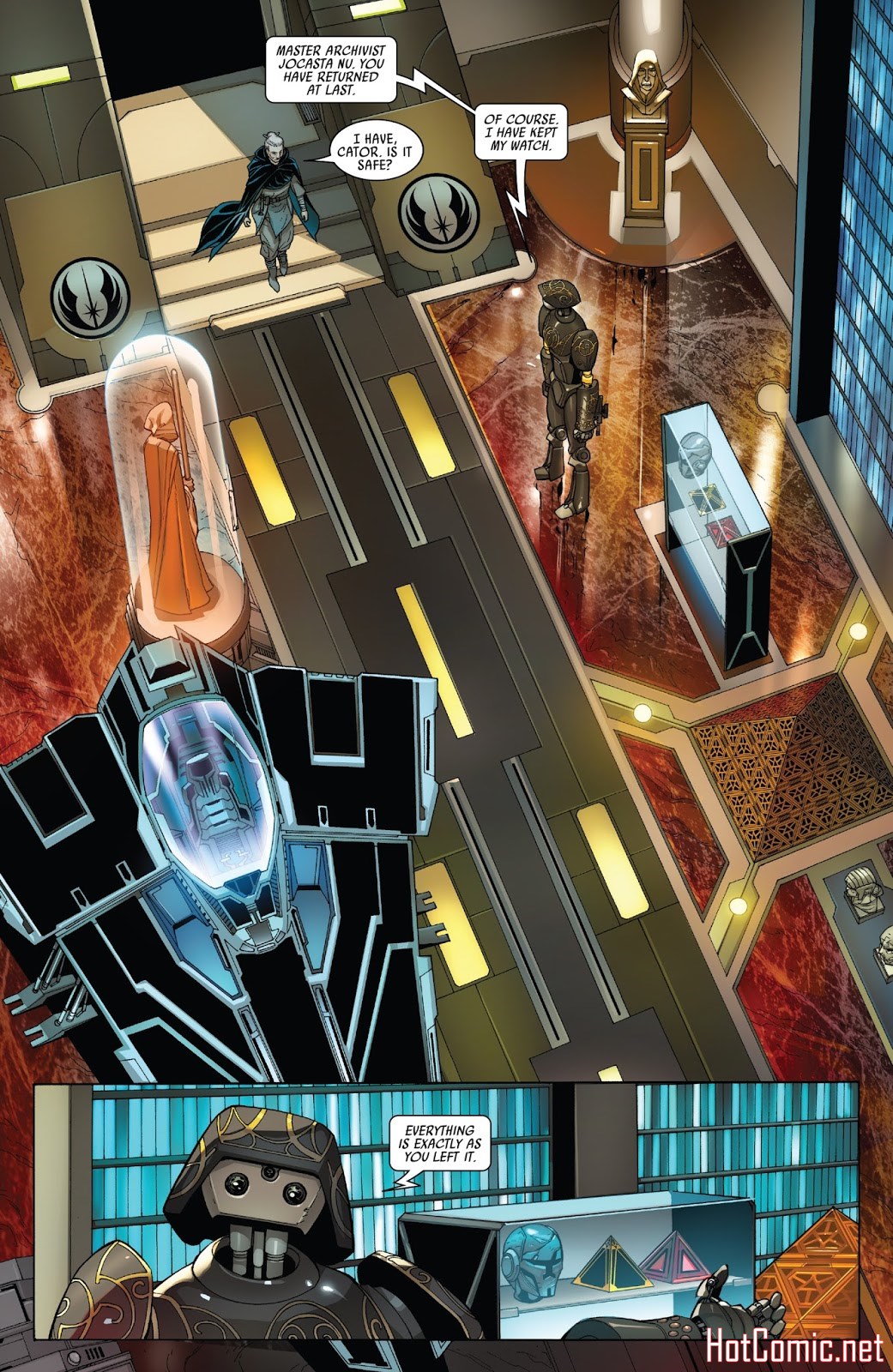 Darth Vader Dark Lord of the Sith Ep08 Pg15