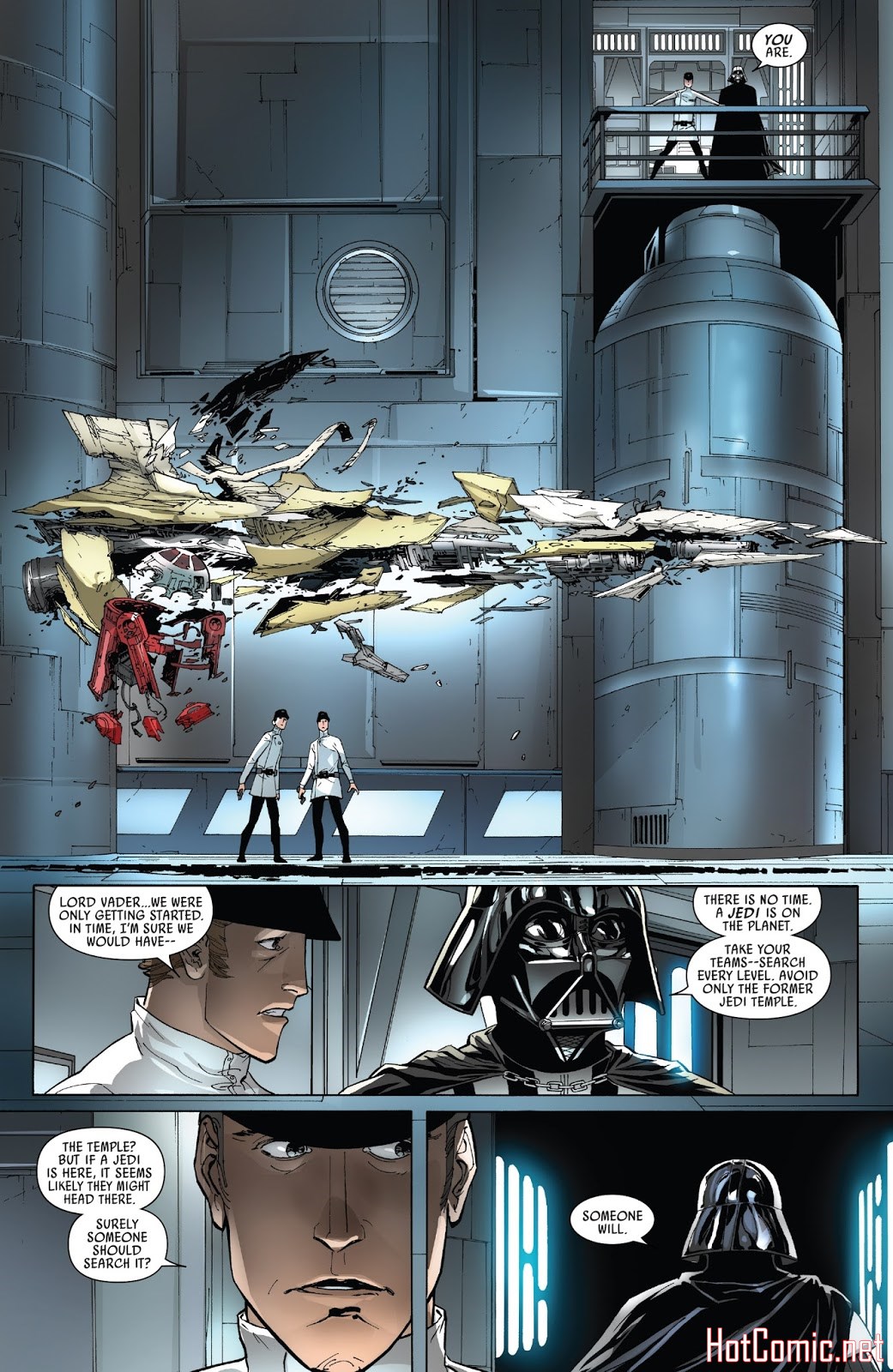 Darth Vader Dark Lord of the Sith Ep08 Pg18