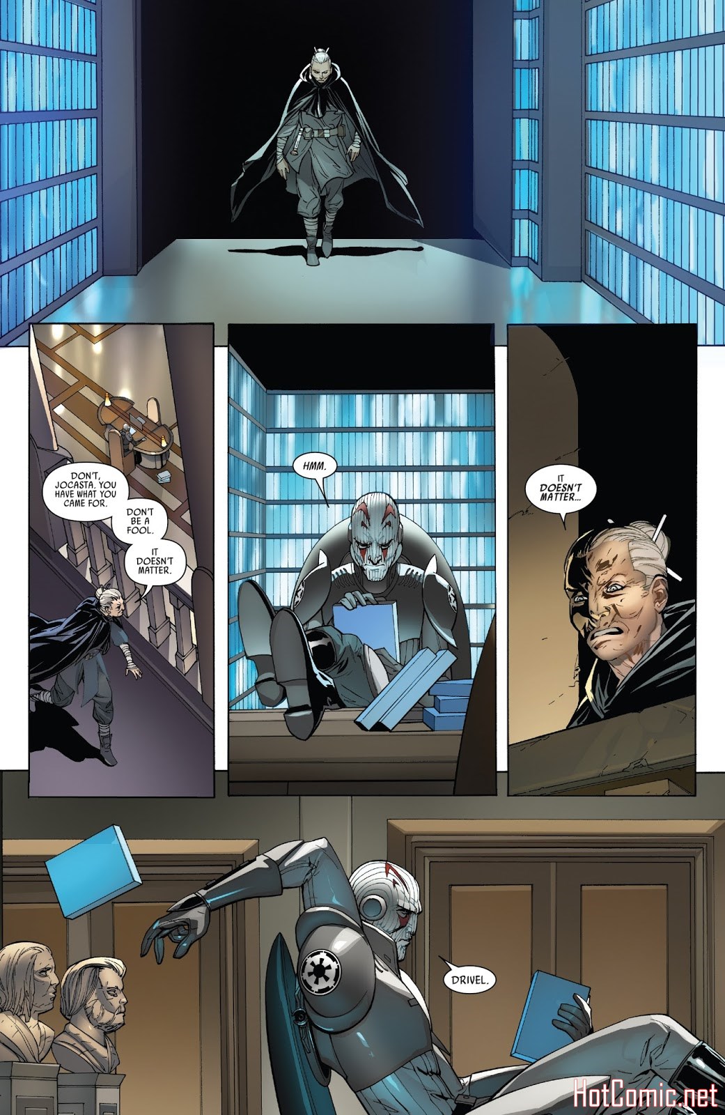 Darth Vader Dark Lord of the Sith Ep08 Pg20